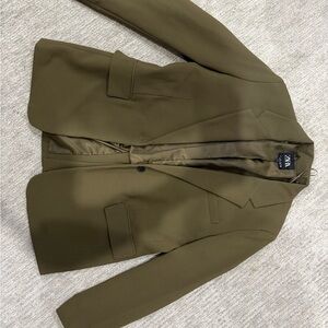 Zara Khaki Jacket